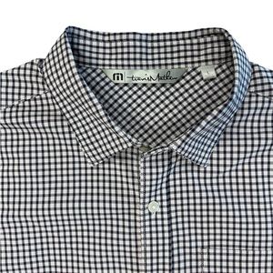 Travis Mathew short sleeve button down, size L